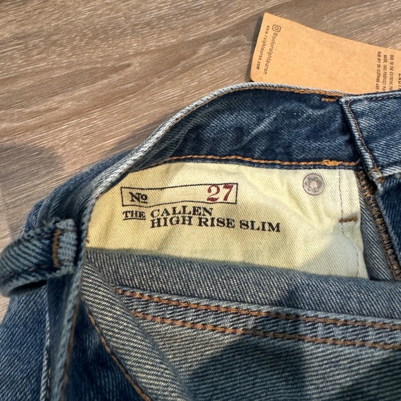NWT Polo Ralph Lauren Callen High Rise Jeans - Picture 9 of 11